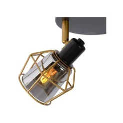 Lucide NILA - Plafondspot - 2xE14 - Zwart Sale