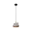 Lucide NINJA Hanglamp-Grijs-1xE27-40W-Beton Sale