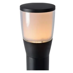 Lucide NINKE - Sokkellamp Buiten - Ø 11 cm - 1xGU10 - IP54 - Zwart Discount