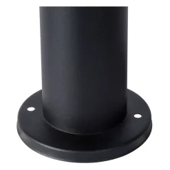Lucide NINKE - Sokkellamp Buiten - Ø 11 cm - 1xGU10 - IP54 - Zwart Sale