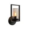 Lucide NISPEN Wandlicht IP44 E14 H33cm Zwart Online