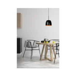 Lucide NOLAN - Hanglamp - Ø 24 cm - 1xE27 - Zwart New