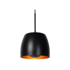 Lucide NOLAN - Hanglamp - 3xE27 - Zwart Discount