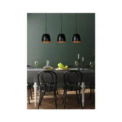 Lucide NOLAN - Hanglamp - 3xE27 - Zwart Discount