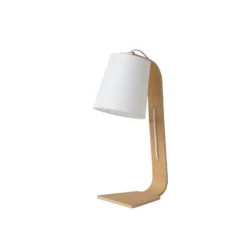 Lucide NORDIC - Tafellamp - 1xE14 - Wit Clearance