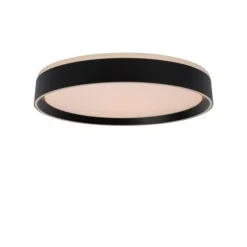 Lucide NURIA - Plafonnière - Ø 40 cm - LED Dimb. - 1x24W 2700K - 3 StepDim - Zwart Best