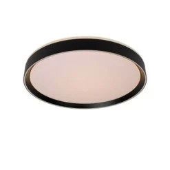 Lucide NURIA - Plafonnière - Ø 50 cm - LED Dimb. - 1x36W 2700K - 3 StepDim - Zwart Best