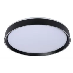 Lucide NURIA - Plafonnière - Ø 50 cm - LED Dimb. - 1x36W 2700K - 3 StepDim - Zwart Best
