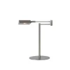 Lucide NUVOLA - Bureaulamp - Ø 20 cm - LED Dimb. - 1x9W 3000K - Mat chroom