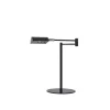 Lucide NUVOLA - Bureaulamp - Ø 20 cm - LED Dimb. - 1x9W 3000K - Zwart Sale
