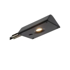 Lucide NUVOLA - Bureaulamp - Ø 20 cm - LED Dimb. - 1x9W 3000K - Zwart Sale