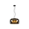 Lucide OLIVIA Hanglamp-Fumé-Ø50-3xE27-40W-Glas Online