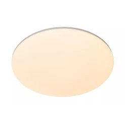Lucide OLSON - Plafonnière - Ø 45 cm - LED Dimb. - CCT - 1x45W 3000K/6500K - Opaal Best
