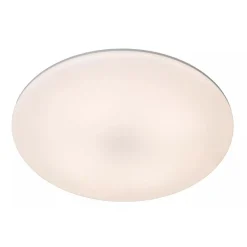 Lucide OLSON - Plafonnière - Ø 29 cm - LED Dimb. - CCT - 1x24W 3000K/6500K - Opaal Discount