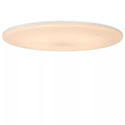 Lucide OLSON - Plafonnière - Ø 29 cm - LED Dimb. - CCT - 1x24W 3000K/6500K - Opaal Discount