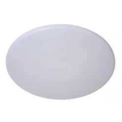 Lucide OLSON - Plafonnière - Ø 29 cm - LED Dimb. - CCT - 1x24W 3000K/6500K - Opaal Discount