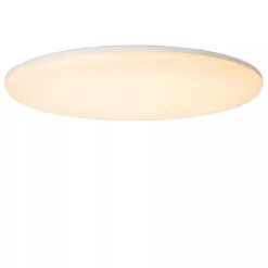 Lucide OLSON - Plafonnière - Ø 35 cm - LED Dimb. - CCT - 1x36W 3000K/6500K - Opaal Discount