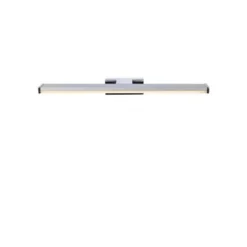 Lucide ONNO - Spiegellamp Badkamer - LED - 1x8W 3000K - IP44 - Mat chroom Online