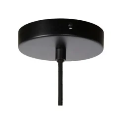 Lucide OPHELIA - Hanglamp - Ø 35 cm - 1xE27 - Zwart New