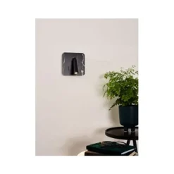 Lucide OREGON - Bedlamp - LED - 1x3W 3000K - Met USB oplaadpunt - Zwart Sale