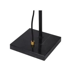 Lucide OTTELIEN - Tafellamp - 1xE27 - Zwart Clearance