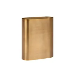 Lucide OVALIS Wandlamp-Mat Go.-2xE14-9W-Metaal Discount