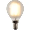 Lucide P45 - Filament lamp - Ø 4,5 cm - LED Dimb. - E14 - 1x4W 2700K - mat Outlet