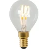 Lucide P45 Fil. lamp-Transp.-LED Dimb.-1xE14-3W-2700K Online