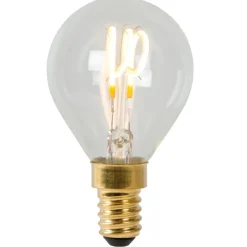 Lucide P45 Fil. lamp-Transp.-LED Dimb.-1xE14-3W-2700K Online