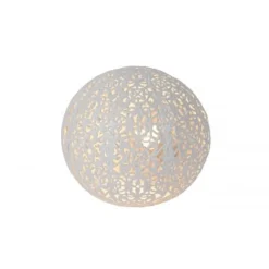 Lucide PAOLO - Tafellamp - Ø 14,5 cm - 1xG9 - Wit Clearance