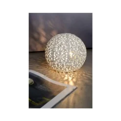 Lucide PAOLO - Tafellamp - Ø 14,5 cm - 1xG9 - Wit Clearance