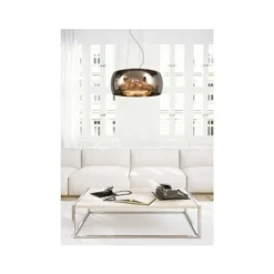 Lucide PEARL - Hanglamp - Ø 50 cm - 6xG9 - Chroom Discount