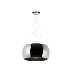 Lucide PEARL - Hanglamp - Ø 50 cm - 6xG9 - Chroom Discount