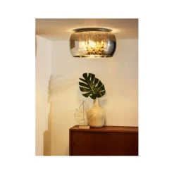 Lucide PEARL - Plafonnière - Ø 40 cm - 5xG9 - Chroom Clearance
