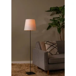 Lucide PENDIO - Vloerlamp - 1xE27 - Zwart New