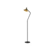 Lucide PEPIJN - Vloerlamp - Ø 23 cm - 1xE14 - 3 StepDim - Zwart New