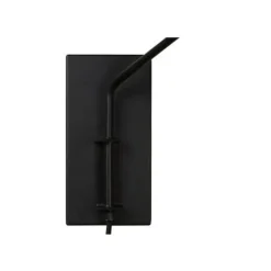 Lucide PEPIJN - Wandlamp - 1xE14 - 3 StepDim - Zwart