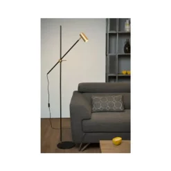 Lucide PHILINE - Leeslamp - 1xGU10 - Zwart Best