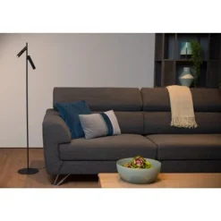 Lucide PHILON - Leeslamp - Ø 23 cm - LED Dimb. - 2x4,5W 3000K - Zwart Clearance