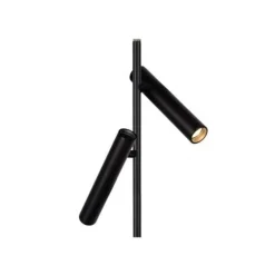 Lucide PHILON - Leeslamp - Ø 23 cm - LED Dimb. - 2x4,5W 3000K - Zwart Clearance