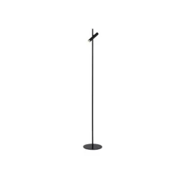 Lucide PHILON - Leeslamp - Ø 23 cm - LED Dimb. - 1x6W 3000K - Zwart Discount
