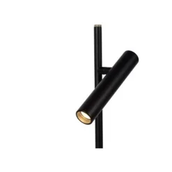 Lucide PHILON - Leeslamp - Ø 23 cm - LED Dimb. - 1x6W 3000K - Zwart Discount