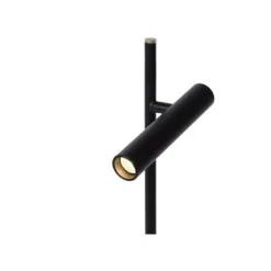 Lucide PHILON - Tafellamp - Ø 13 cm - LED Dimb. - 1x4,5W 3000K - Zwart Best