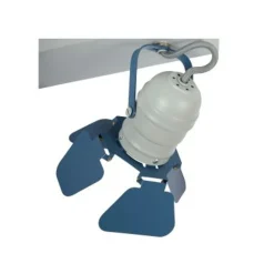 Lucide PICTO - Plafondspot Kinderkamer - 2xGU10 - Blauw Discount