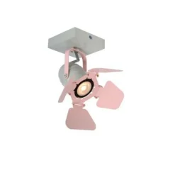 Lucide PICTO - Plafondspot Kinderkamer - 1xGU10 - Roze Best