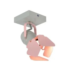 Lucide PICTO - Plafondspot Kinderkamer - 1xGU10 - Roze Best