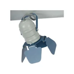 Lucide PICTO - Plafondspot Kinderkamer - 3xGU10 - Blauw Hot