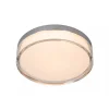 Lucide PLANO - Plafonnière Binnen/Buiten - Ø 23 cm - LED Dimb. - CCT - 1x11W 2700K/4000K - IP44 - Opaal Discount