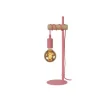 Lucide POLA - Tafellamp Kinderkamer - Ø 15 cm - 1xE27 - Roze New