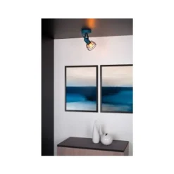 Lucide POLA - Wandspot Kinderkamer - 1xE27 - Blauw Discount